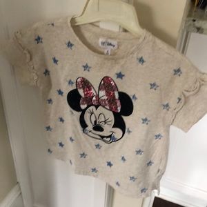 Gap Kids Disney Size M (8) Minnie Mouse Shirt